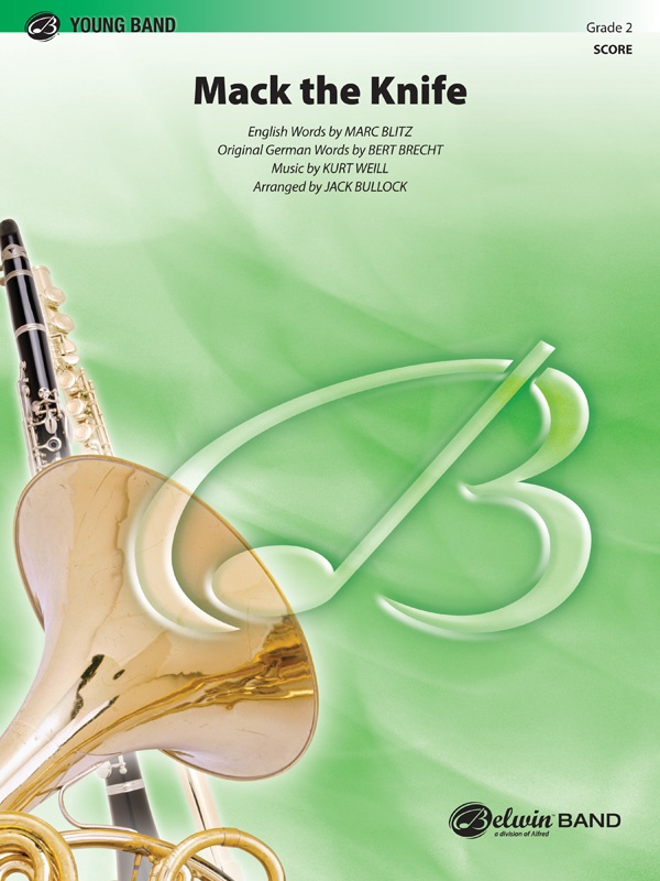 Mack The Knife Conductor Score & Parts