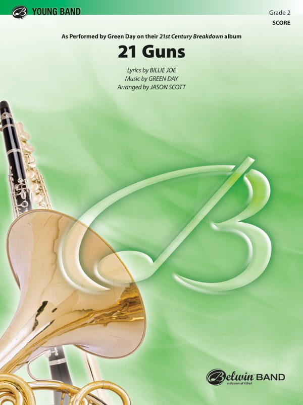 21 Guns Conductor Score & Parts