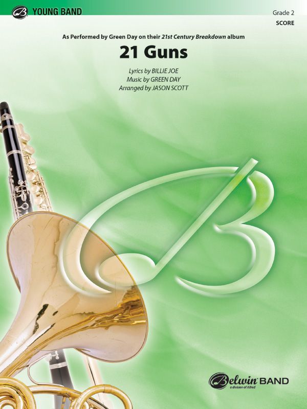 21 Guns Conductor Score