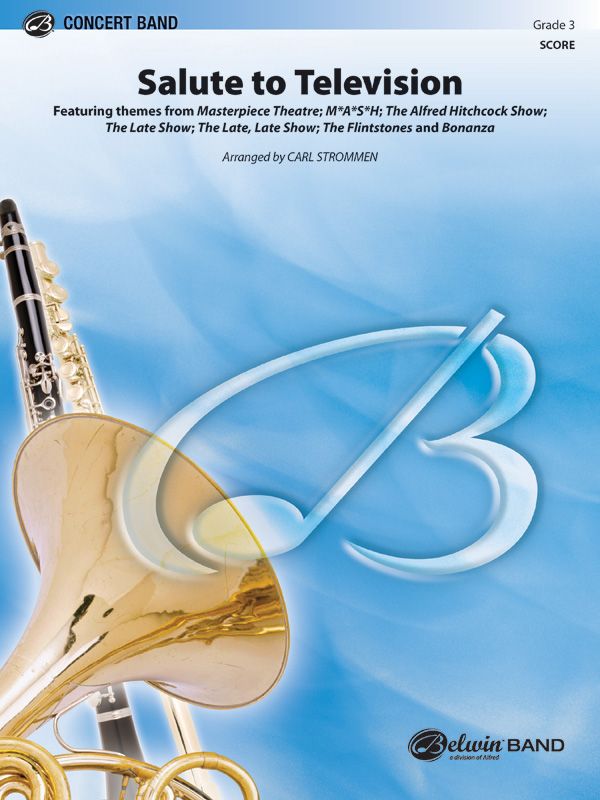 Salute to Television Conductor Score