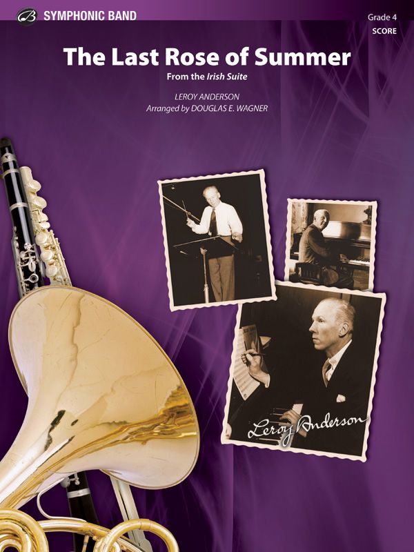 The Last Rose Of Summer (From The Irish Suite) Conductor Score & Parts
