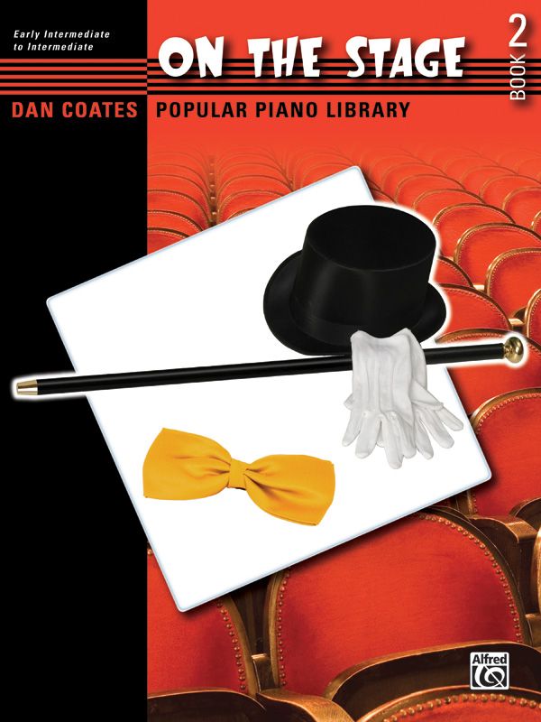 Dan Coates Popular Piano Library: On The Stage, Book 2 Book
