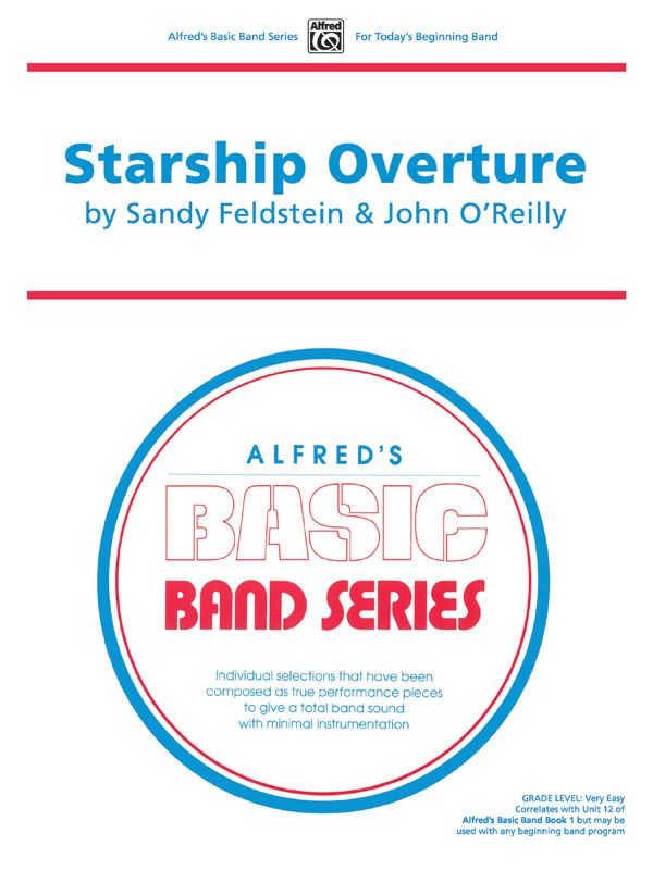Starship Overture Conductor Score