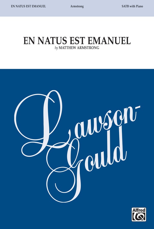 En Natus Est Emanuel Choral Octavo