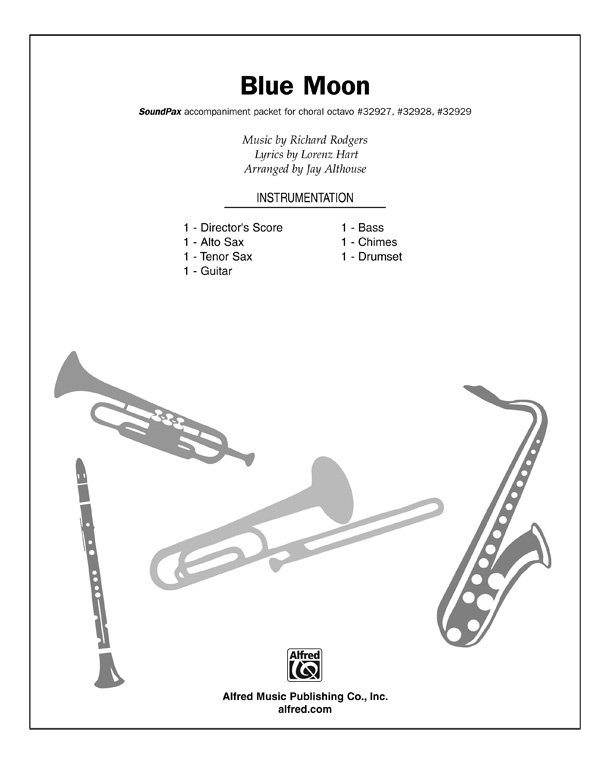 Blue Moon Instrumental Parts