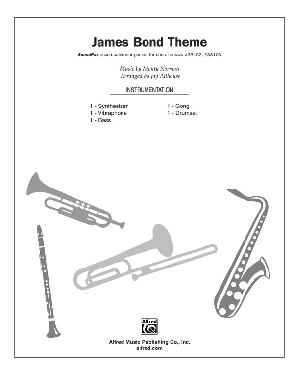 James Bond Theme Instrumental Parts