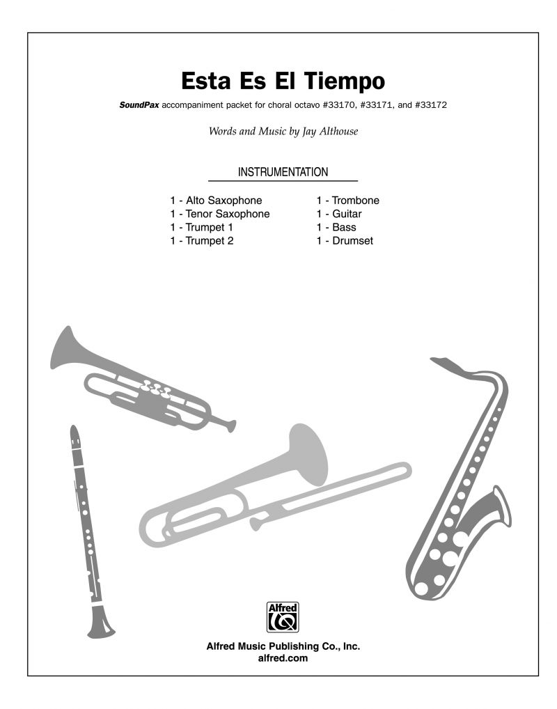 Esta Es El Tiempo (This Is The Time) Instrumental Parts