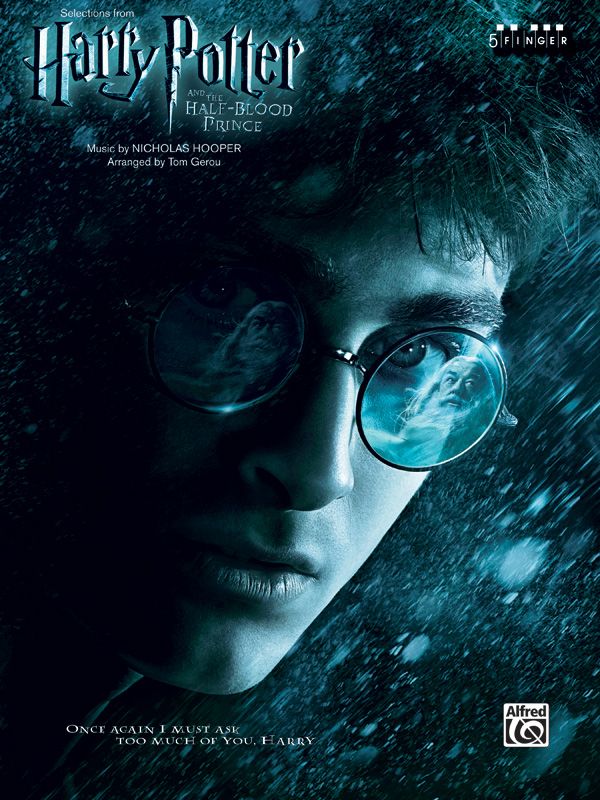 Harry Potter And The Half-Blood Prince, Selections From Book