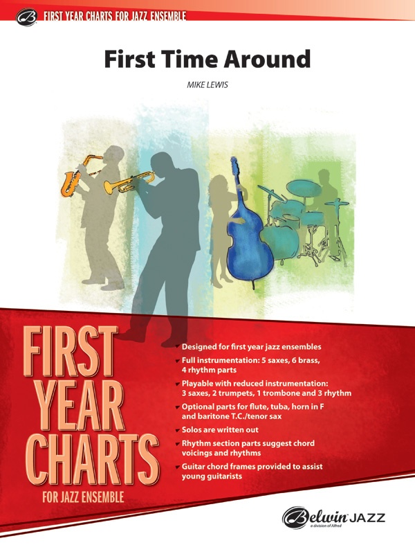 First Time Around Conductor Score & Parts