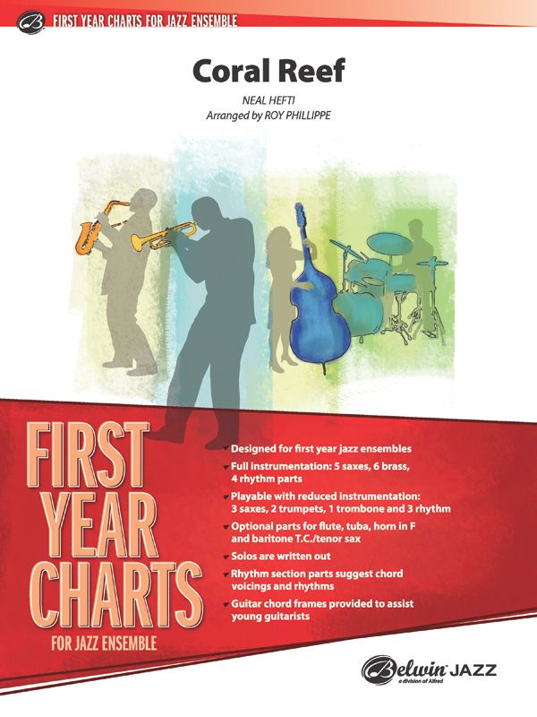 Coral Reef Conductor Score & Parts