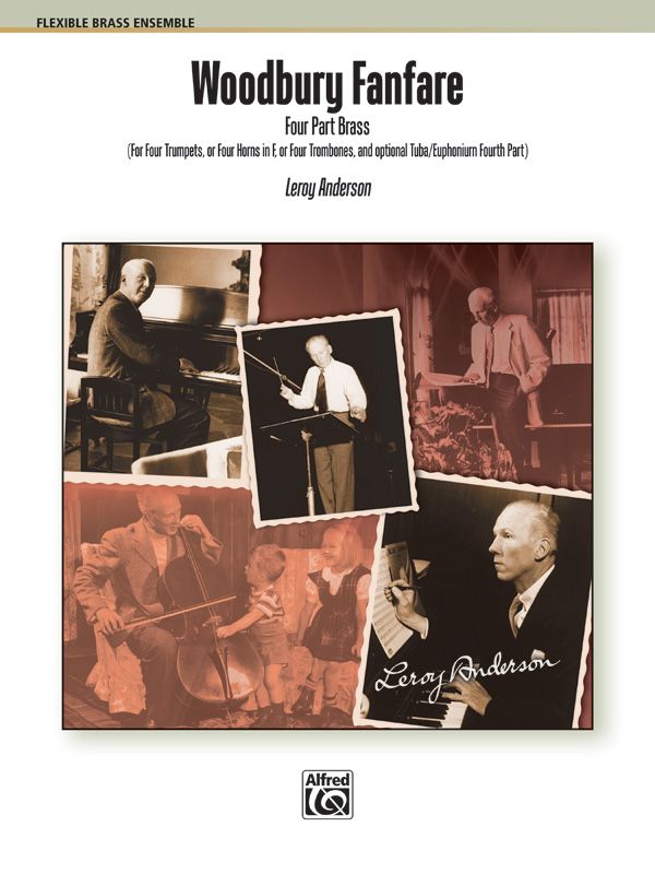 Woodbury Fanfare This Edition Is In Honor Of The 350Th Anniversary Of The Founding Of The Town Of Woodbury, Ct Score & Parts