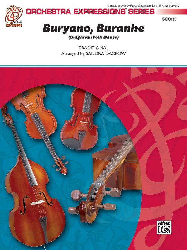 Buryano, Buranke Conductor Score
