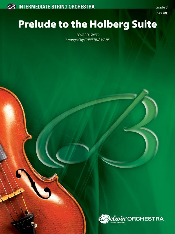 Prelude To The Holberg Suite Conductor Score