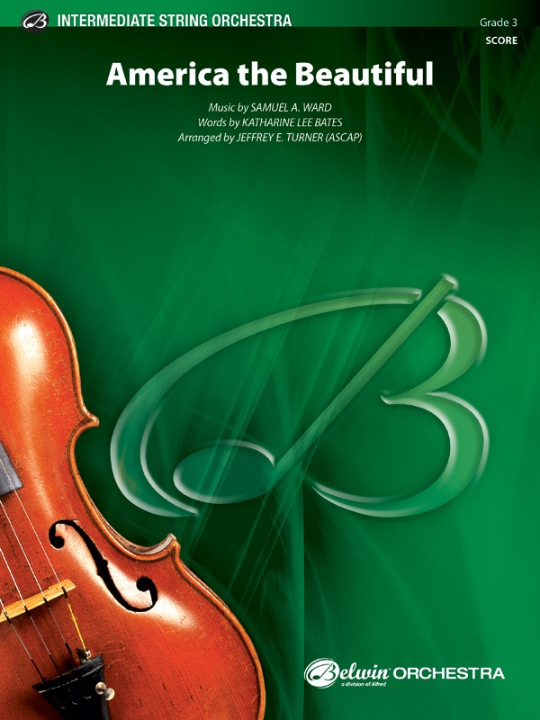 America The Beautiful Conductor Score
