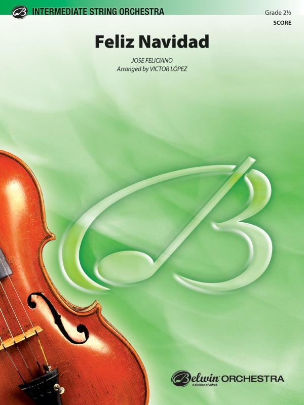 Feliz Navidad Conductor Score
