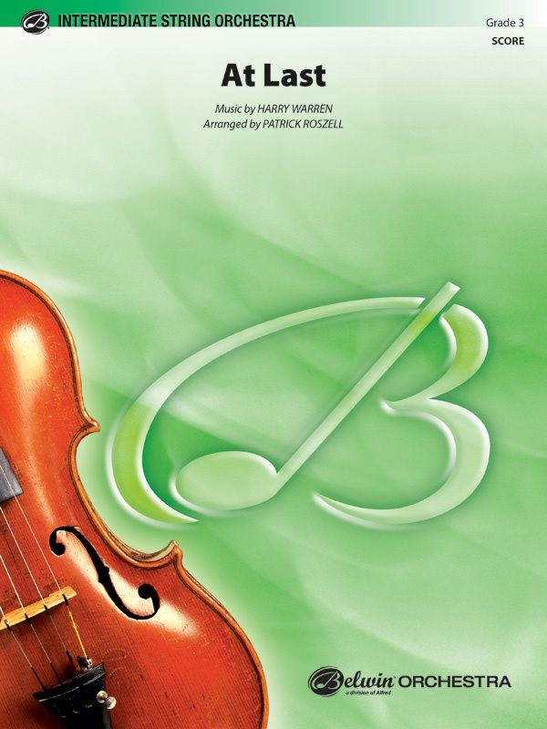 At Last As Performed By Beyoncé Conductor Score