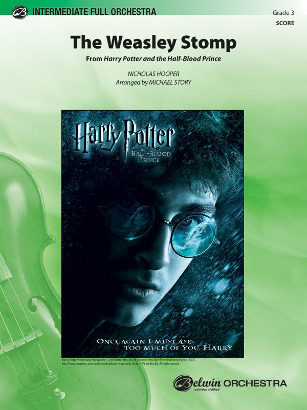 The Weasley Stomp (From Harry Potter And The Half-Blood Prince) Conductor Score