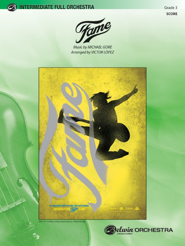 Fame (From The Motion Picturefame) Conductor Score
