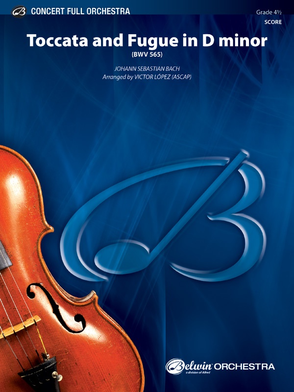 Toccata And Fugue In D Minor Bwv 565 Conductor Score