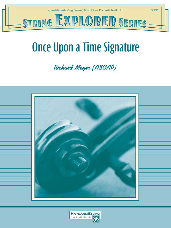 Once Upon A Time Signature Conductor Score