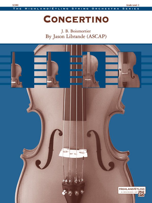 Concertino Conductor Score & Parts