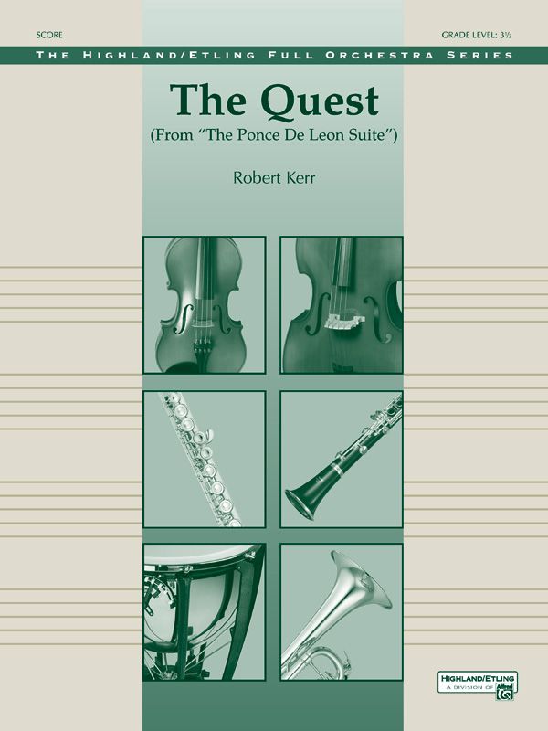 The Quest (From The Ponce De Leon Suite) Conductor Score