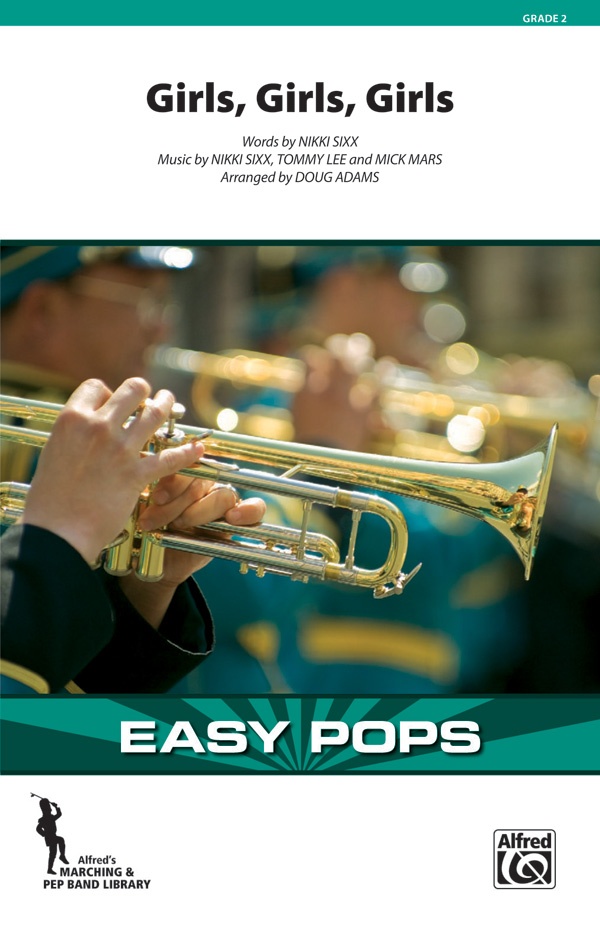 Girls, Girls, Girls Conductor Score & Parts