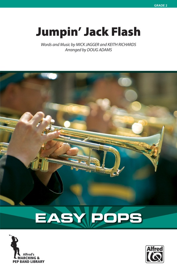 Jumpin' Jack Flash Conductor Score & Parts