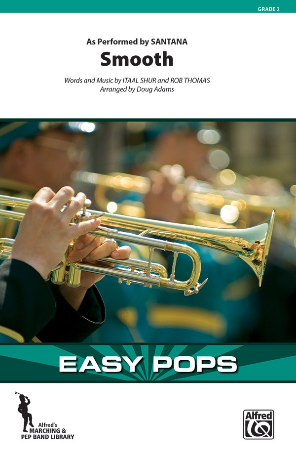 Smooth As Performed By Santana Conductor Score