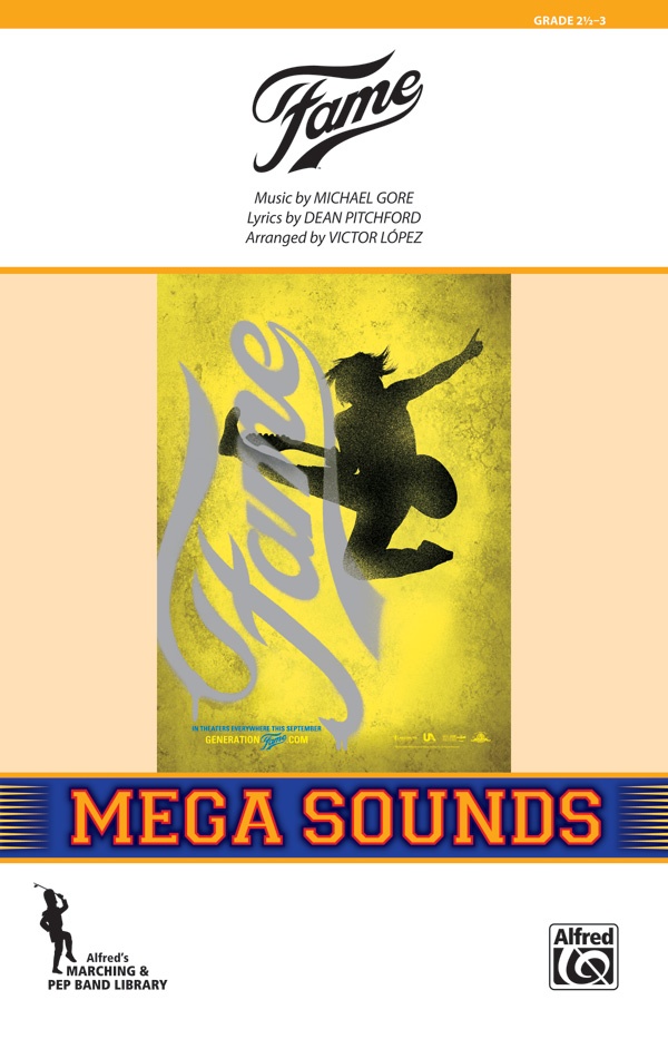 Fame Conductor Score & Parts