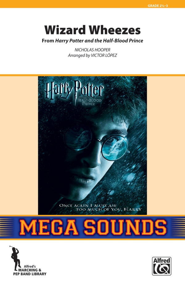 Wizard Wheezes (From Harry Potter And The Half-Blood Prince) Conductor Score