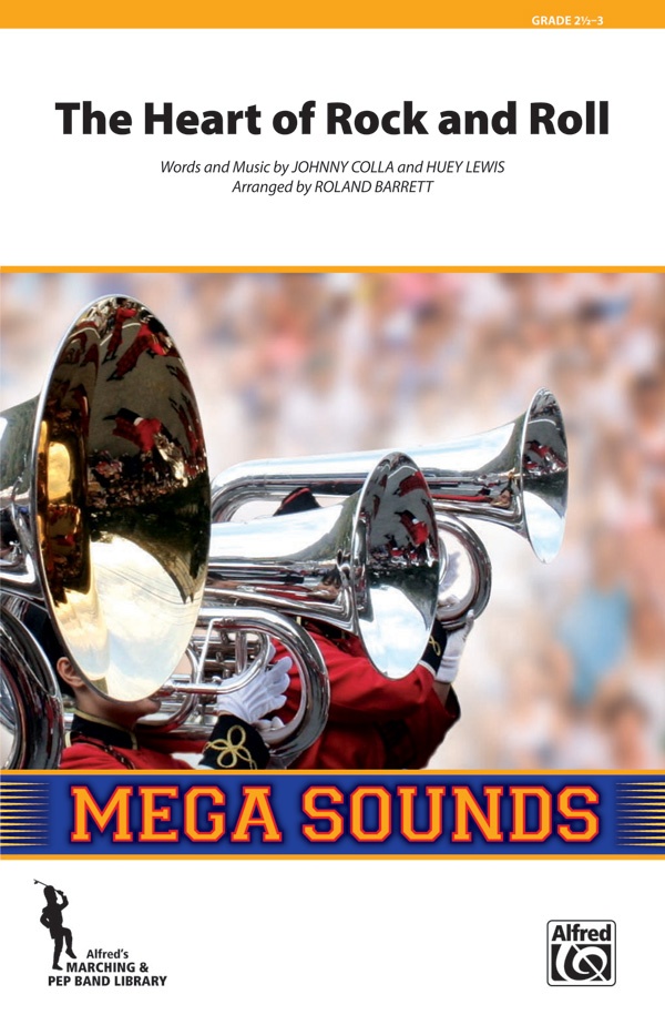 The Heart Of Rock And Roll Conductor Score