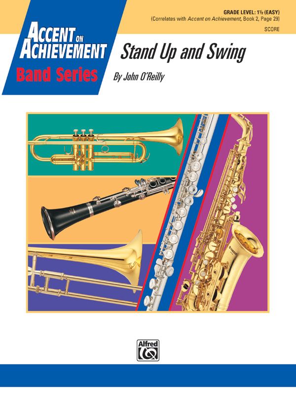 Stand Up And Swing Conductor Score
