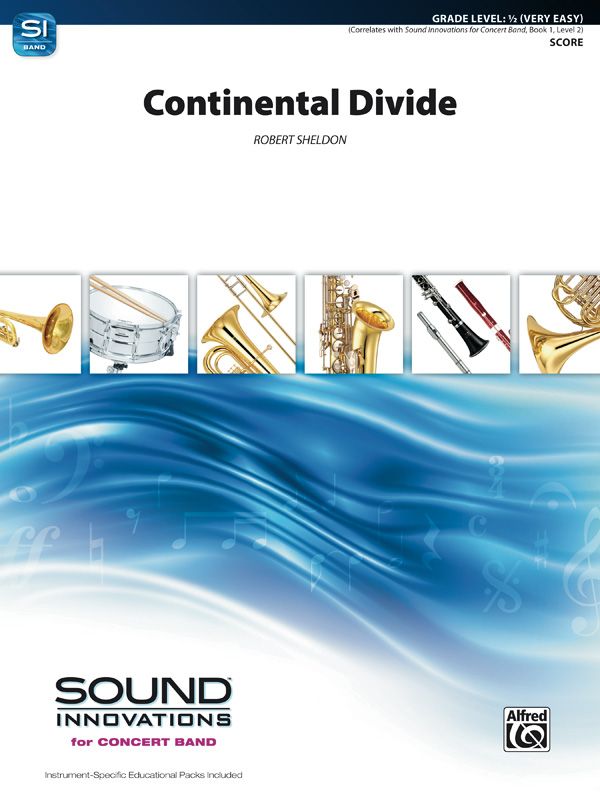 Continental Divide Conductor Score & Parts