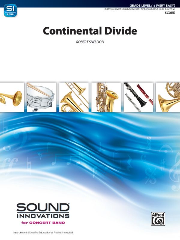 Continental Divide Conductor Score