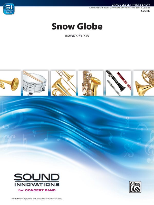 Snow Globe Conductor Score