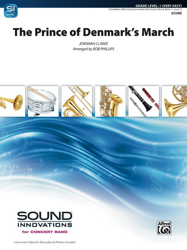 The Prince Of Denmark's March Conductor Score & Parts