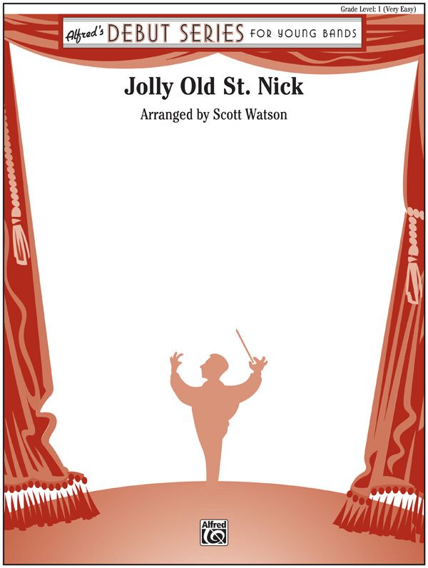 Jolly Old St. Nick Conductor Score & Parts