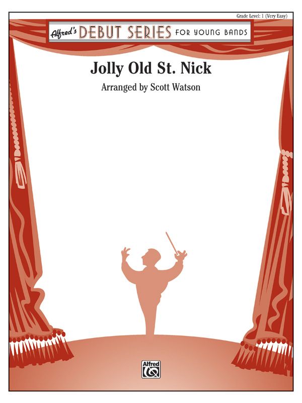 Jolly Old St. Nick Conductor Score