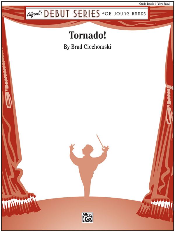 Tornado! Conductor Score & Parts