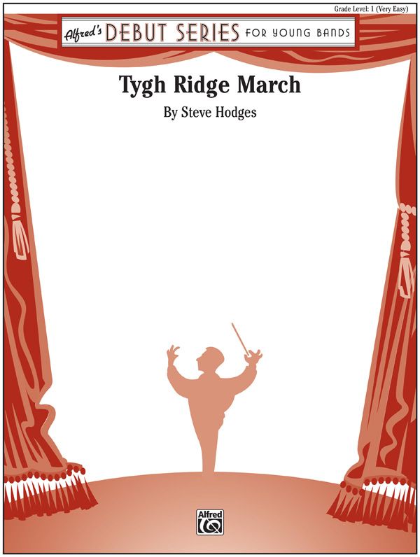 Tygh Ridge March Conductor Score & Parts