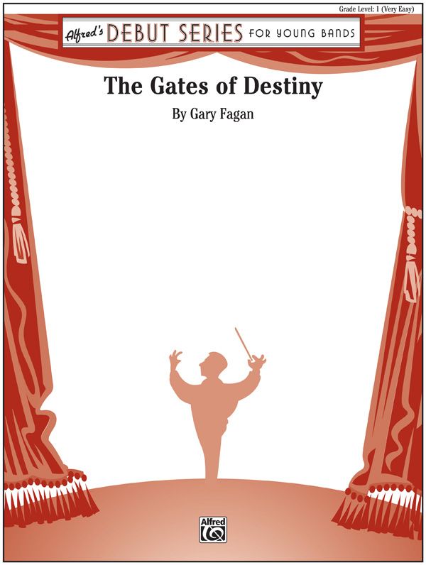 The Gates Of Destiny Conductor Score & Parts