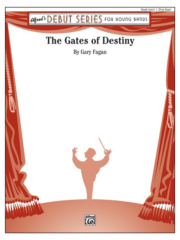 The Gates Of Destiny Conductor Score