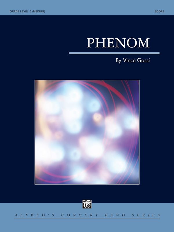 Phenom Conductor Score & Parts