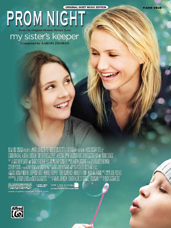 Prom Night (From My Sister's Keeper) Sheet