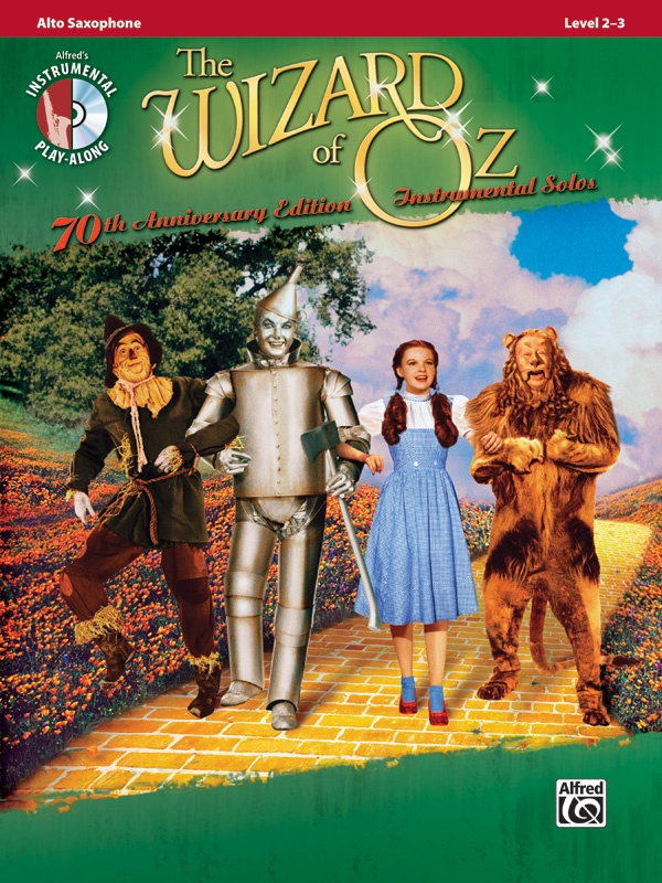 The Wizard Of Oz Instrumental Solos 70Th Anniversary Edition Book & Cd