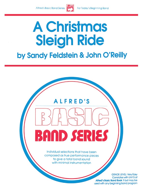 A Christmas Sleigh Ride Conductor Score