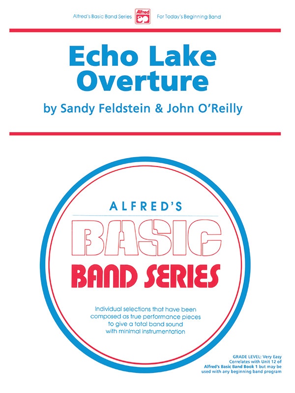 Echo Lake Overture Conductor Score