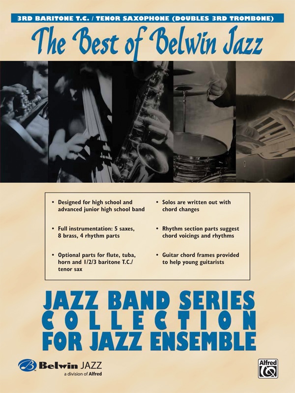 Best Of Belwin Jazz: Jazz Band Collection For Jazz Ensemble Book