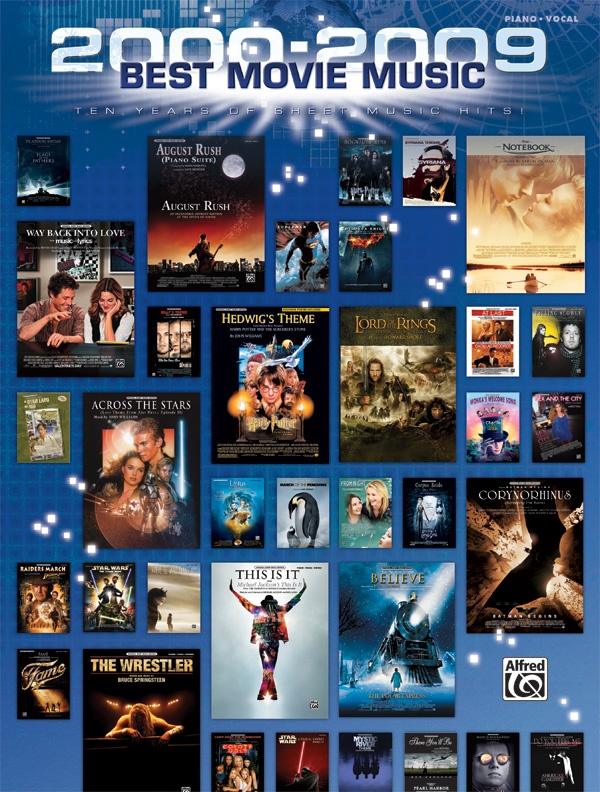 2000--2009 Best Movie Music Book